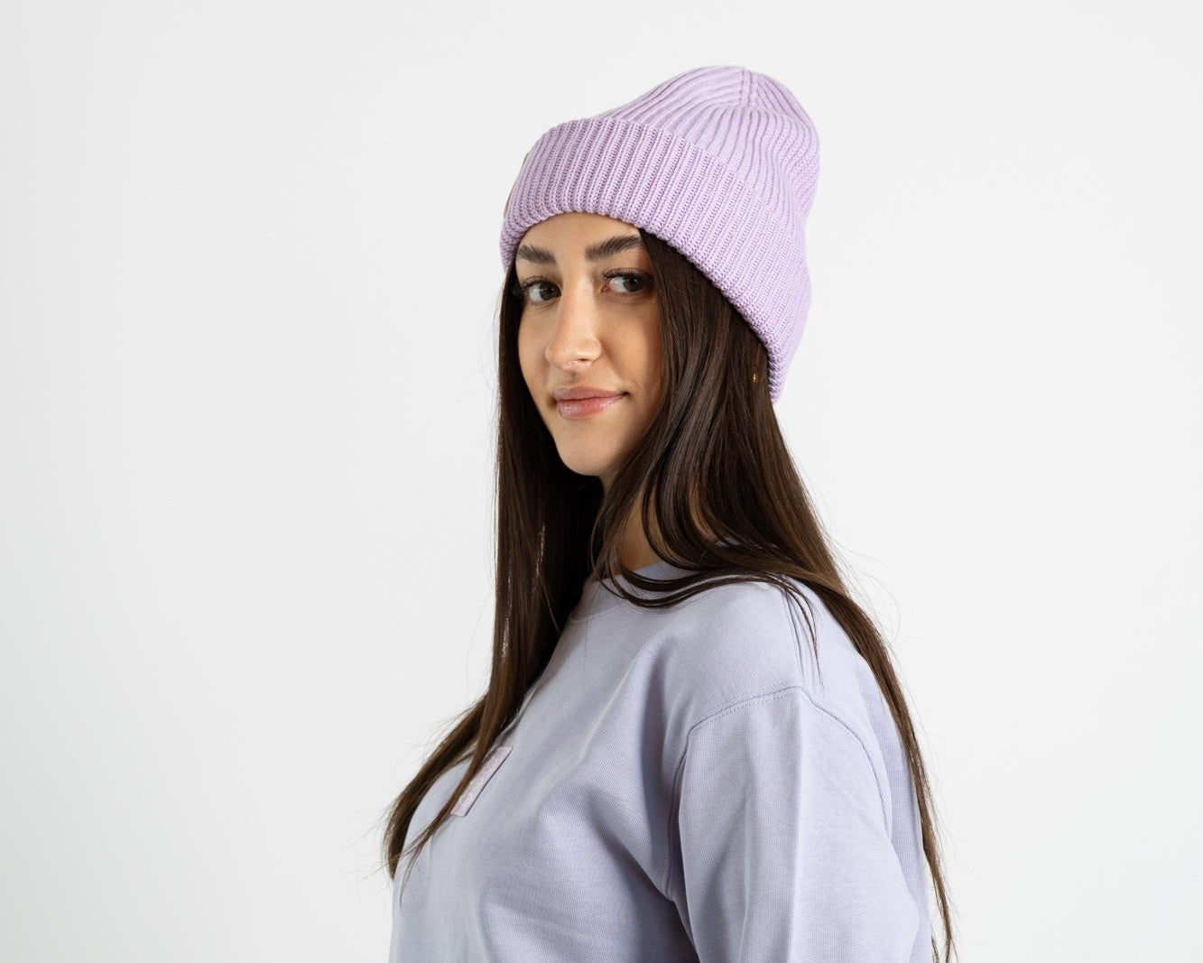 Beanie "Mission Erde" Label heavy-rib