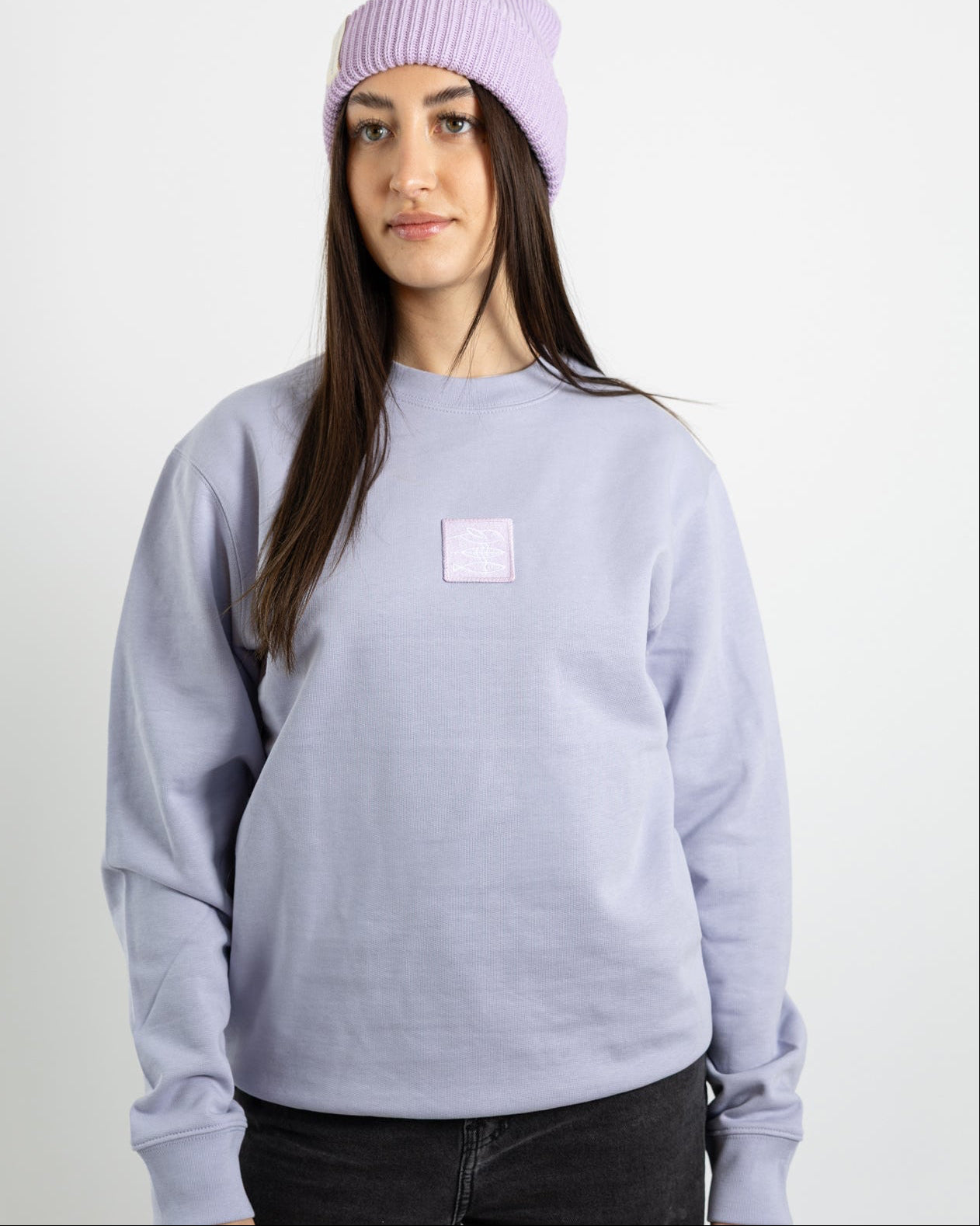 Unisex Sweatshirt "Mission Erde" Patch