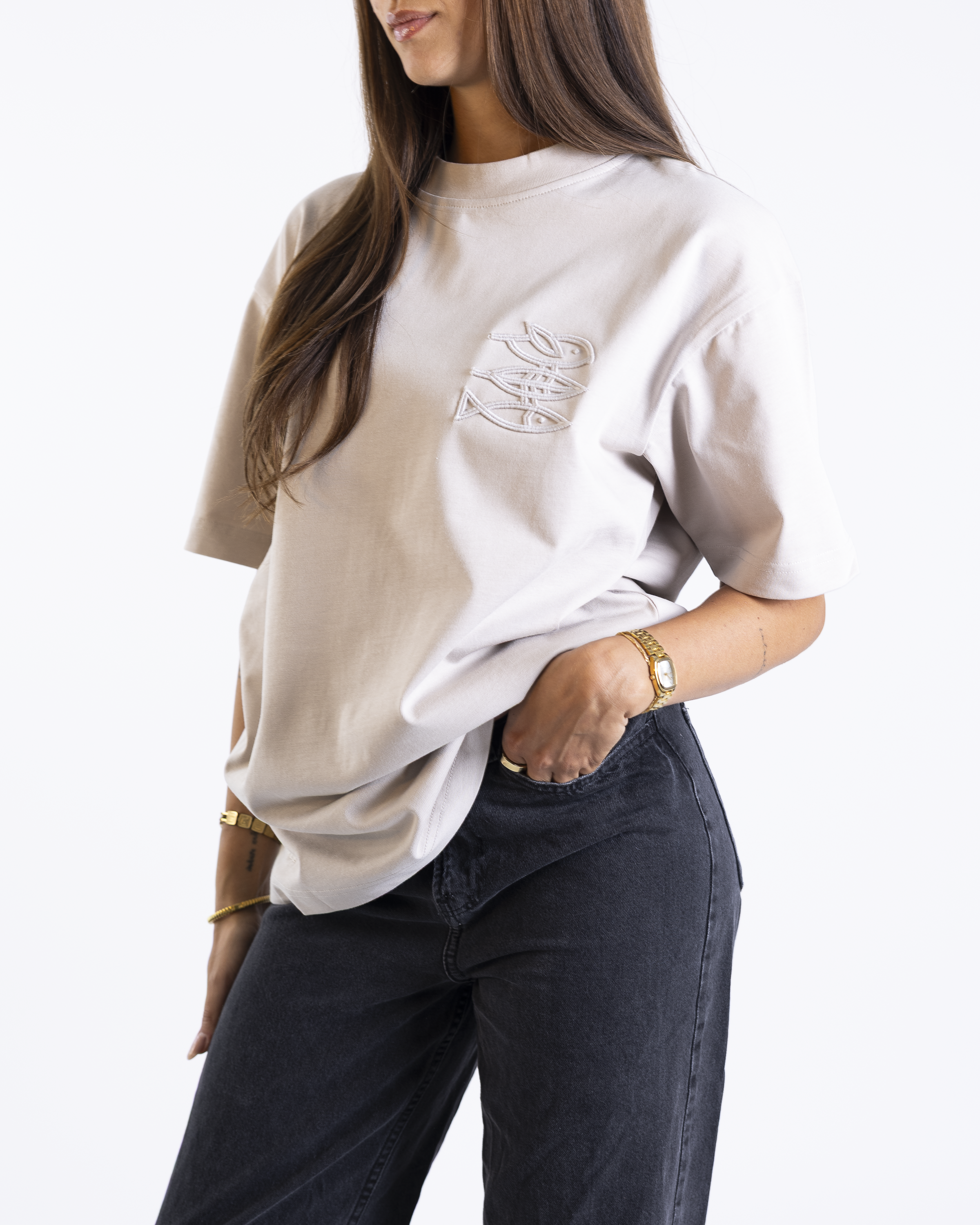 Unisex T-Shirt "3D Logo Stick"