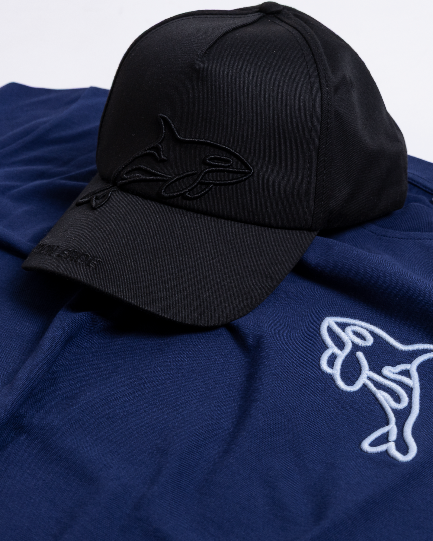 Cap "3D Orca Stitch" black