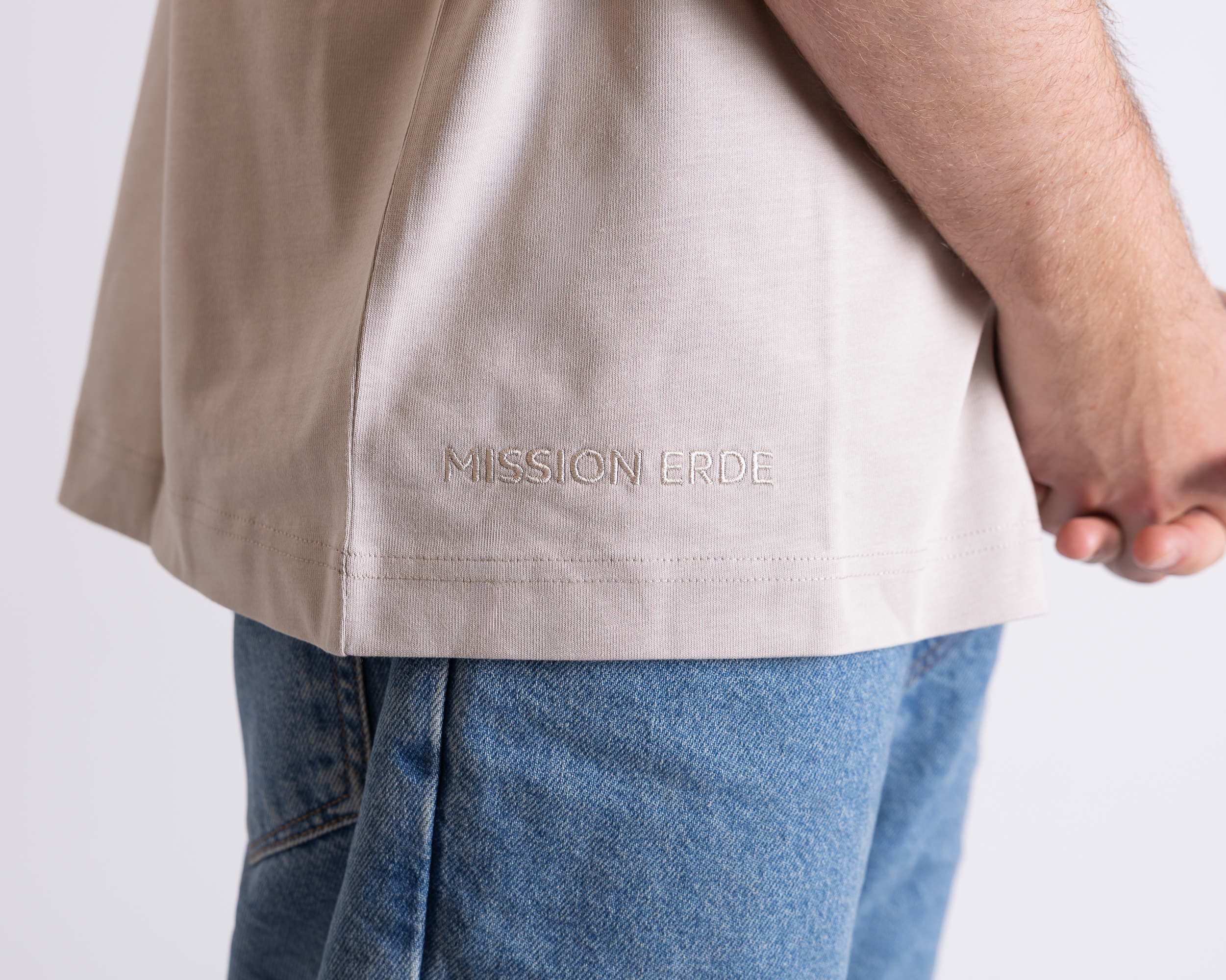 Unisex T-Shirt "3D Logo Stitch"