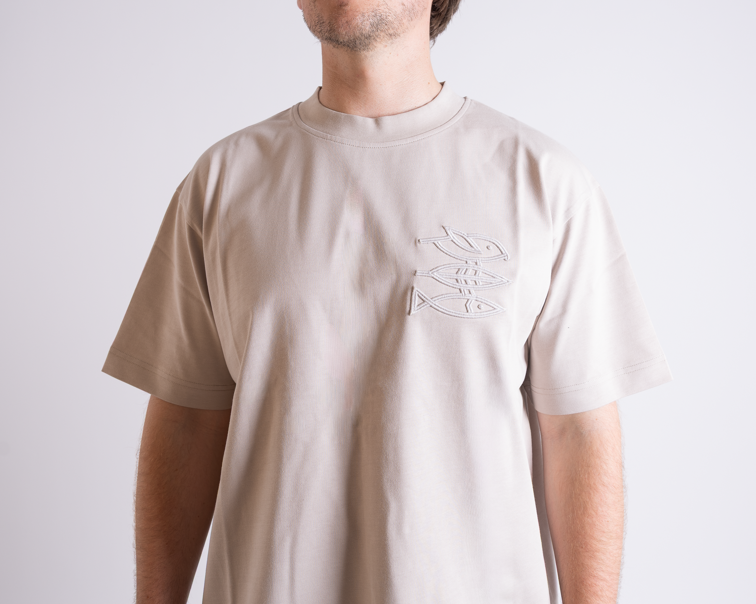 Unisex T-Shirt "3D Logo Stitch"