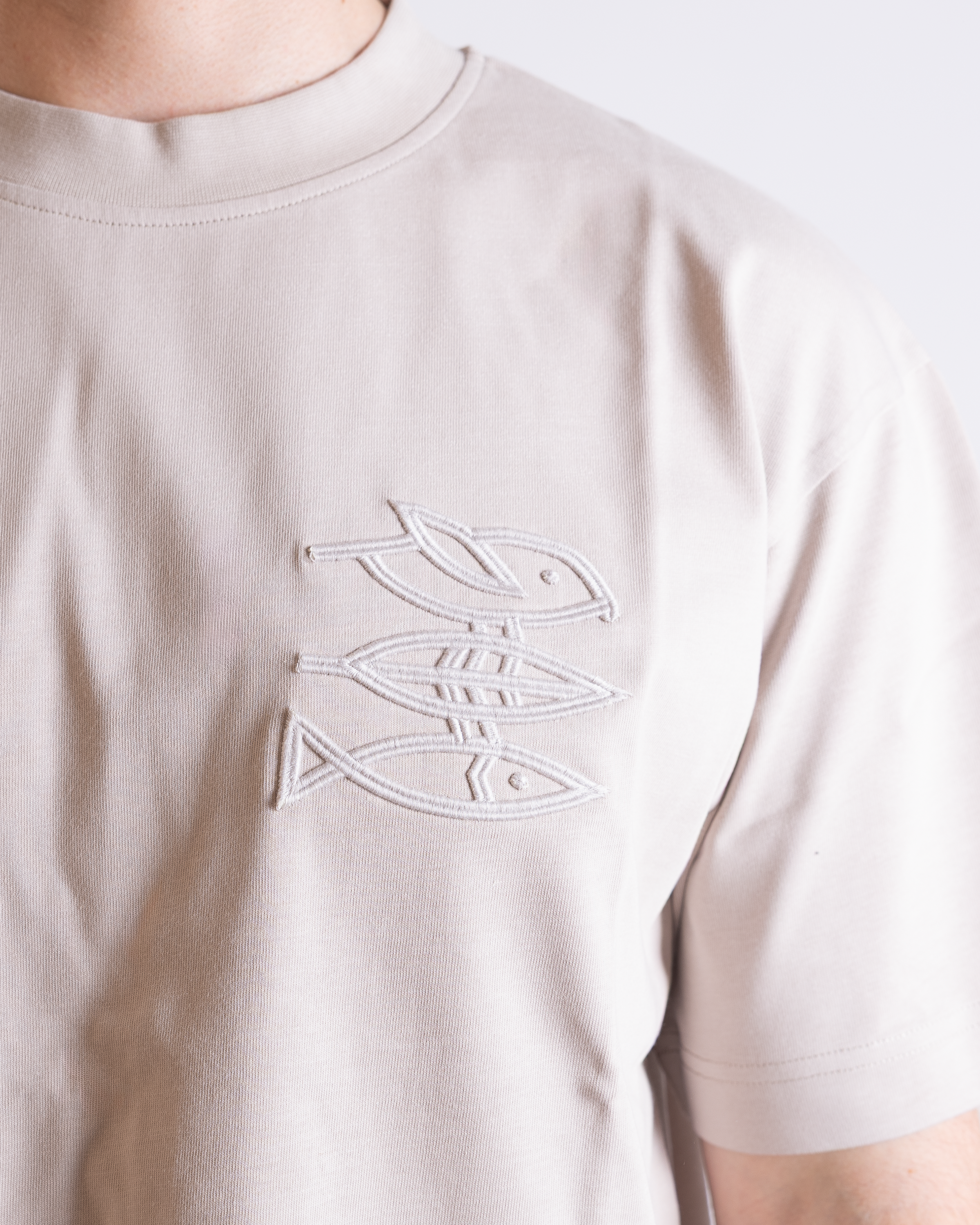 Unisex T-Shirt "3D Logo Stitch"