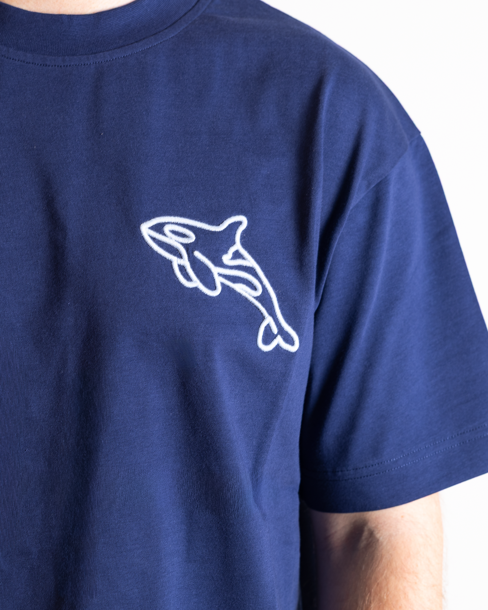 Unisex T-Shirt "3D Orca Stitch"