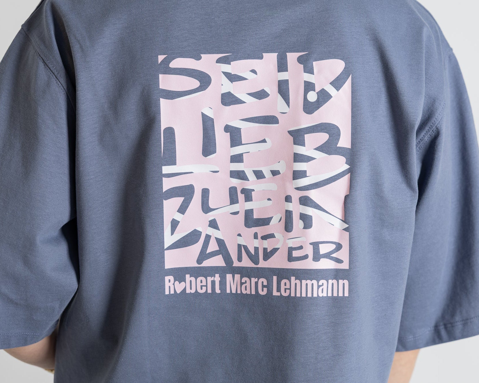 T-Shirt Women "Seid lieb zueinander"