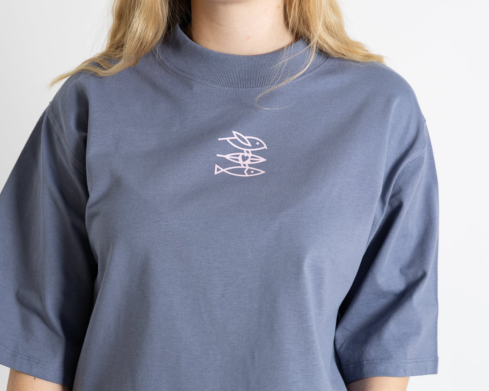 T-Shirt Women "Seid lieb zueinander"