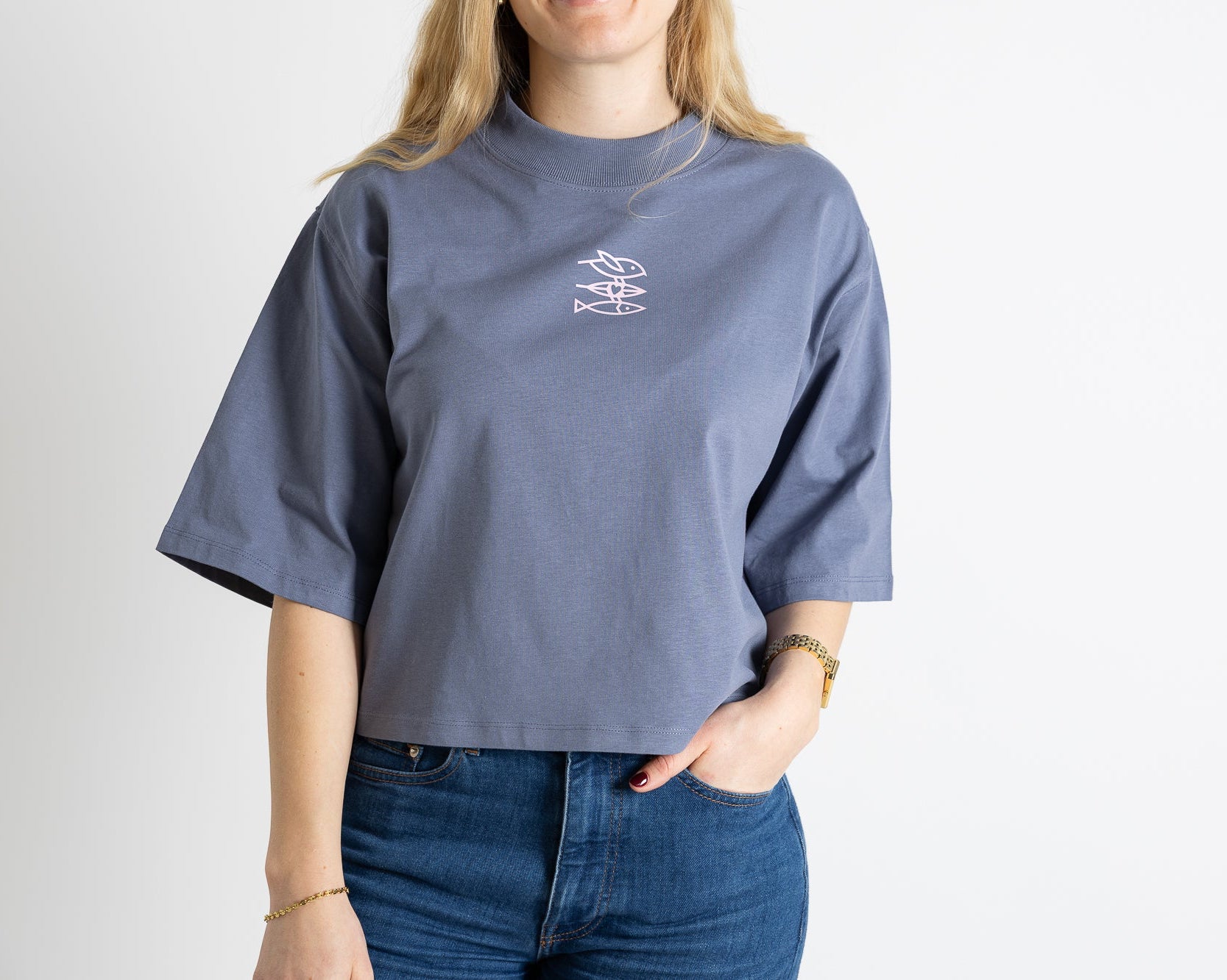 T-Shirt Women "Seid lieb zueinander"