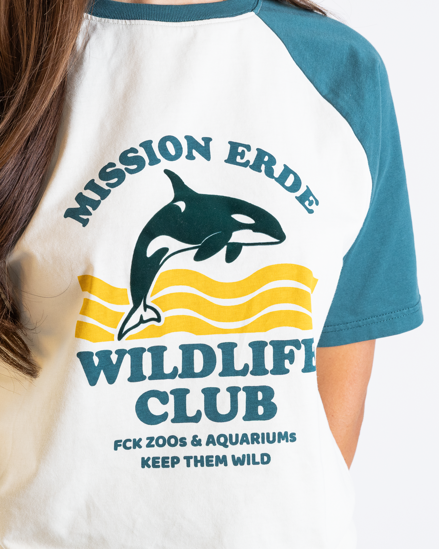 Raglan T-Shirt "Wildlife Club"