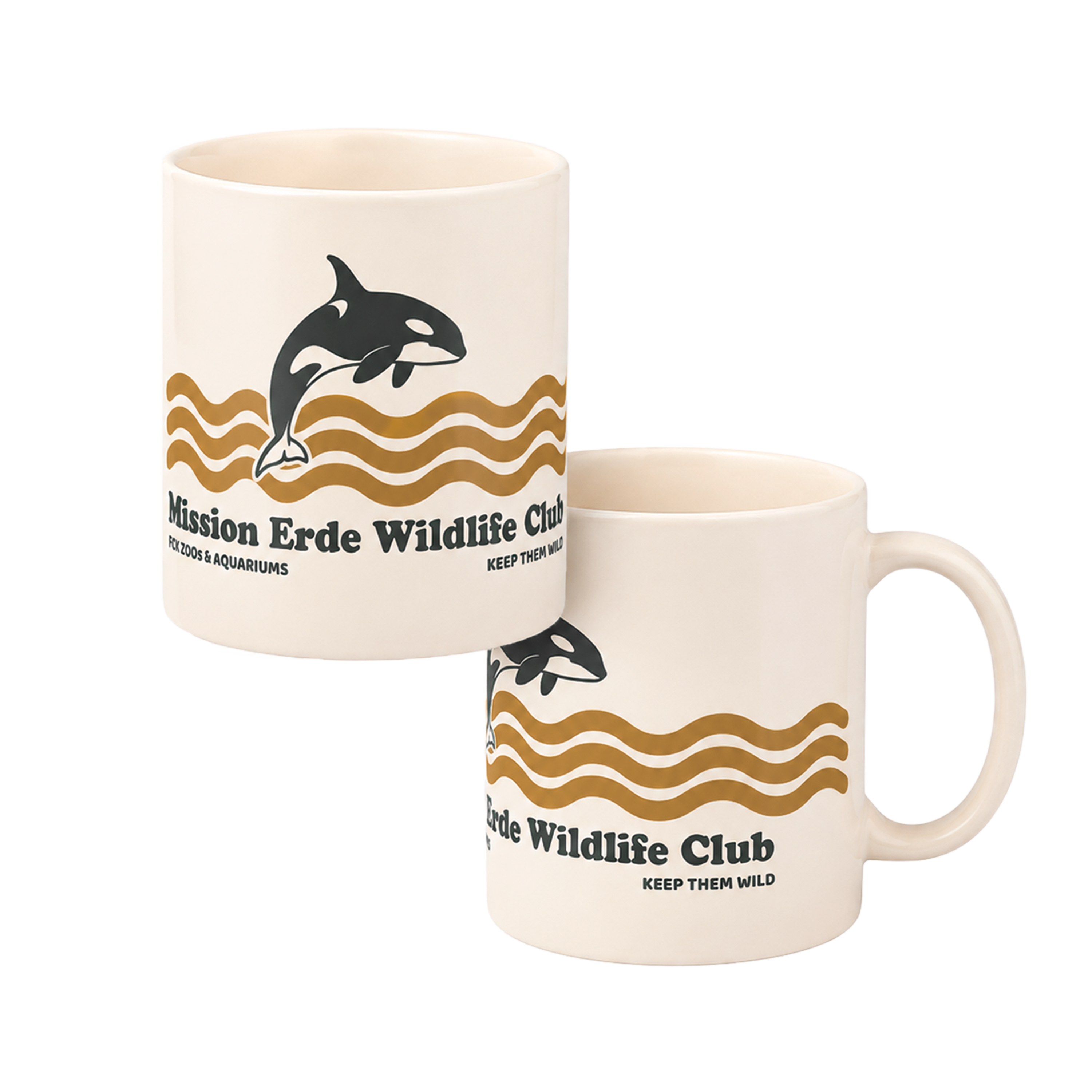 Tasse "Wildlife Club"