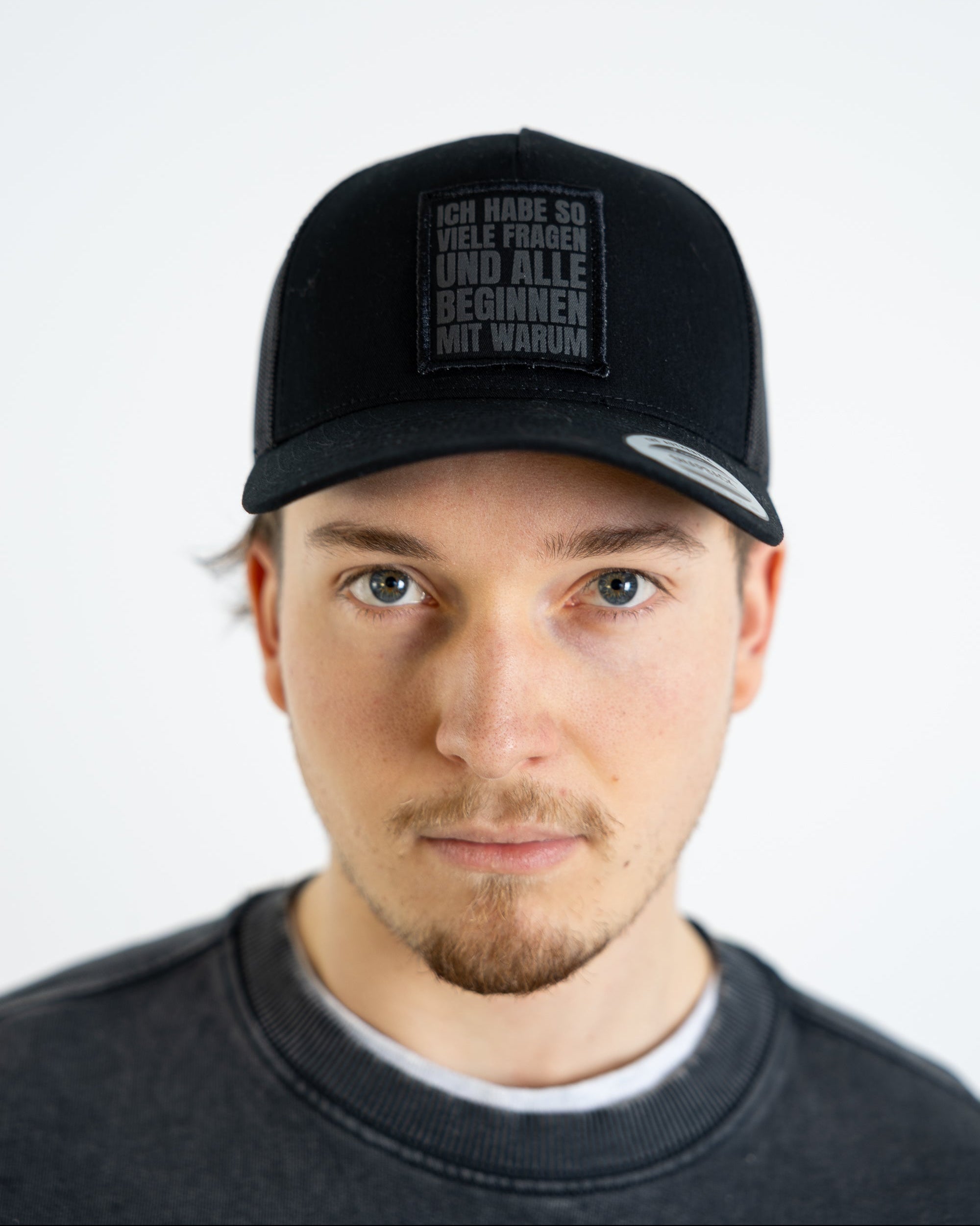 Onesize Mesh Cap "Warum?"