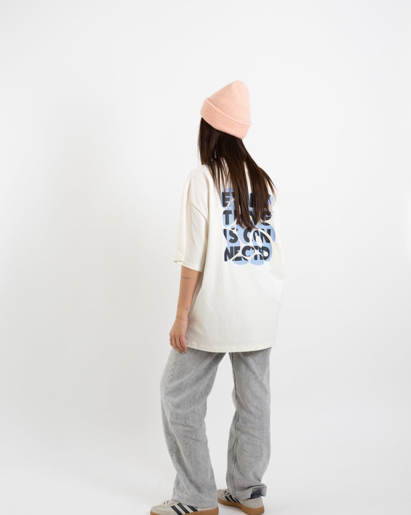 Unisex T-Shirt "Everything is connected - Aqua"