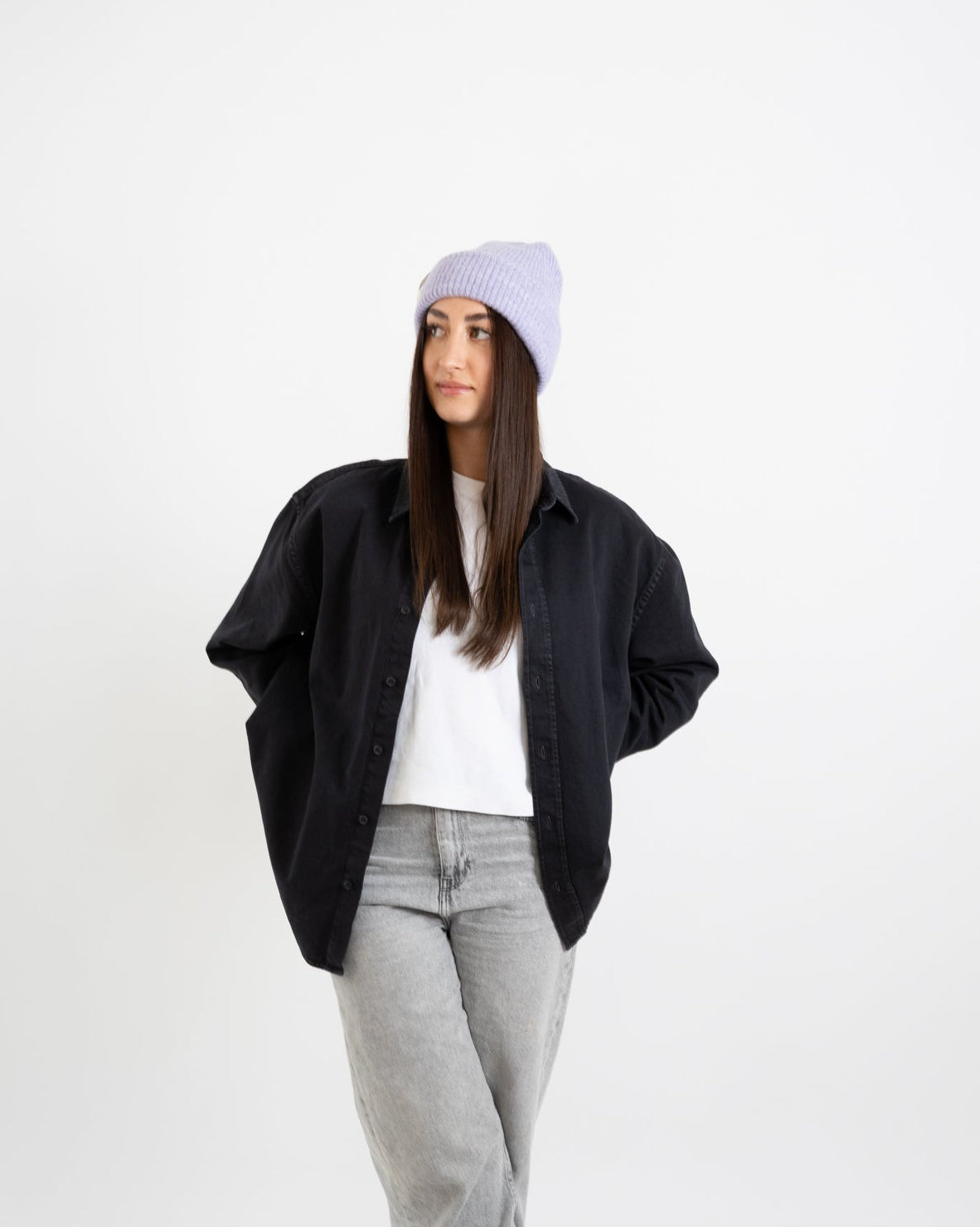 Beanie "Mission Erde" Label soft-rib