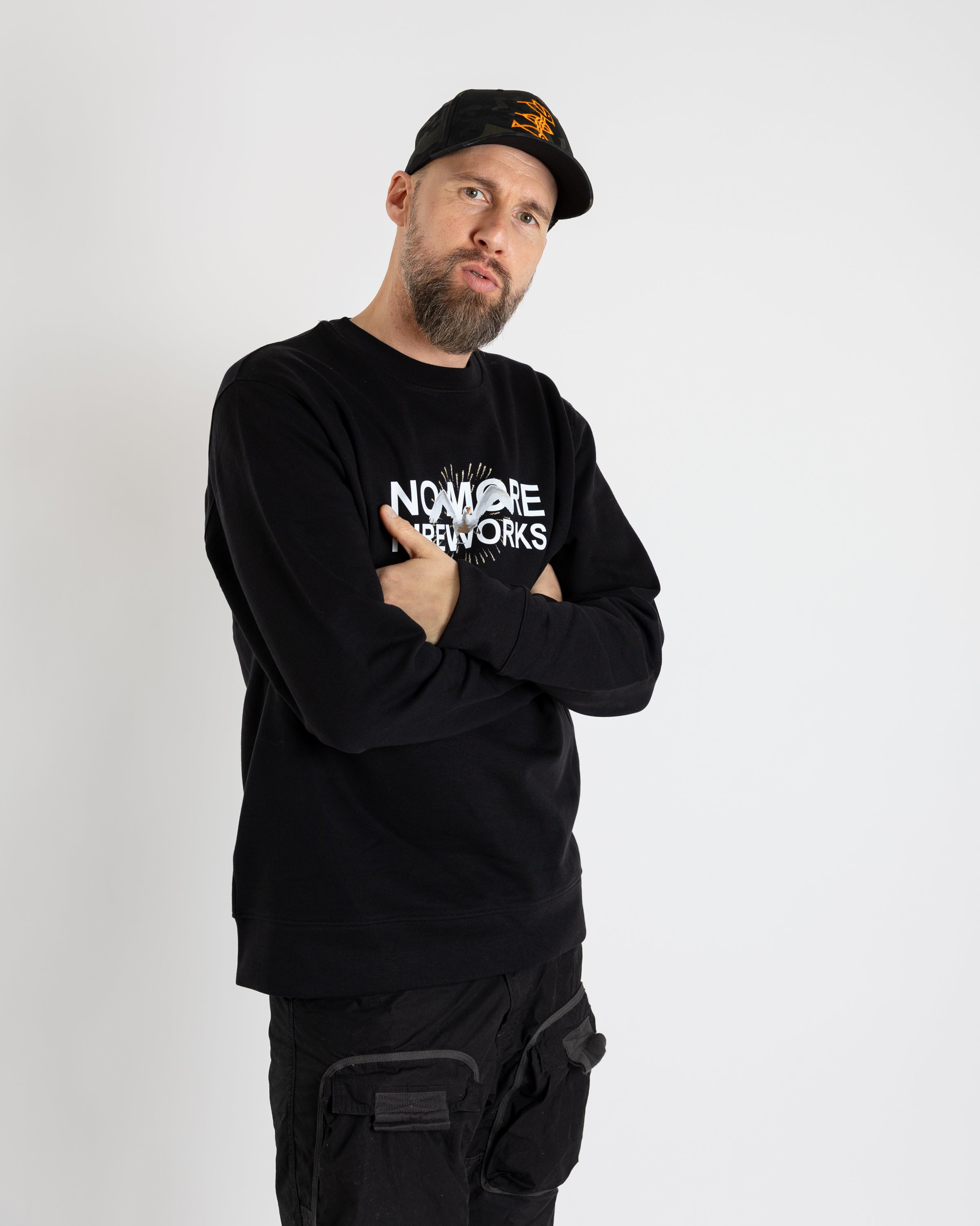 Unisex Sweatshirt "No more Fireworks" New Year's Edition