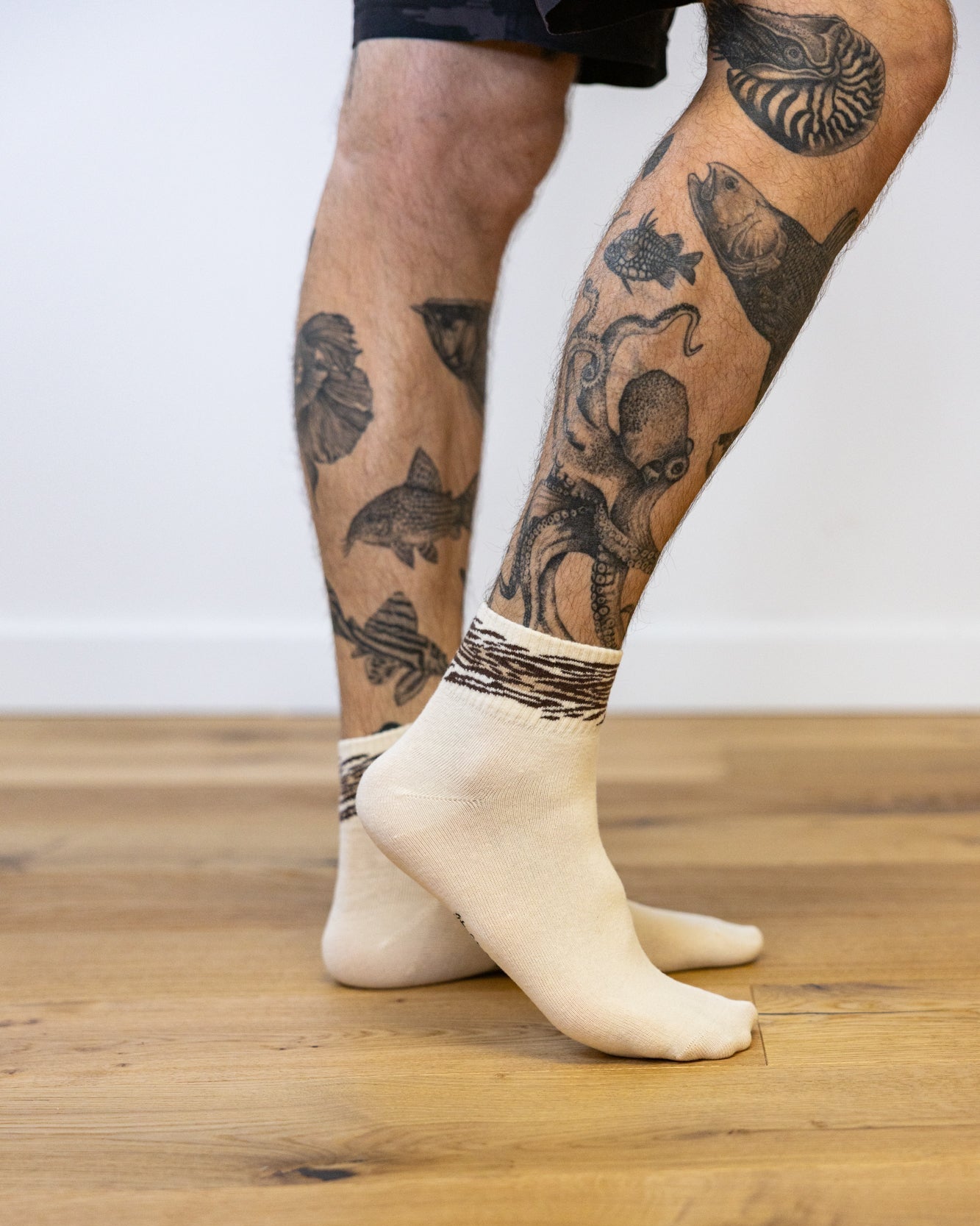 Sneakersocken "Großkatzen-Edition" 4er-Pack