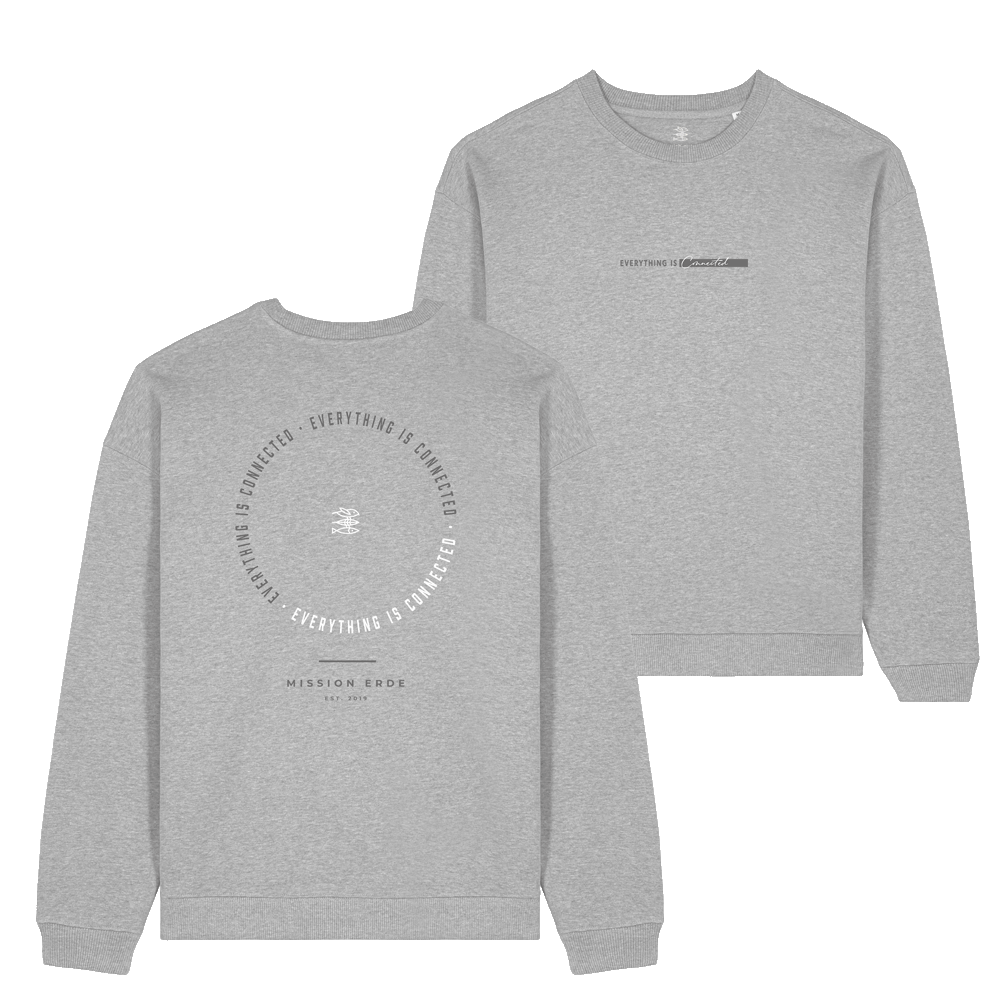 Unisex Sweatshirt "Everything is connected - 2019 Edition"