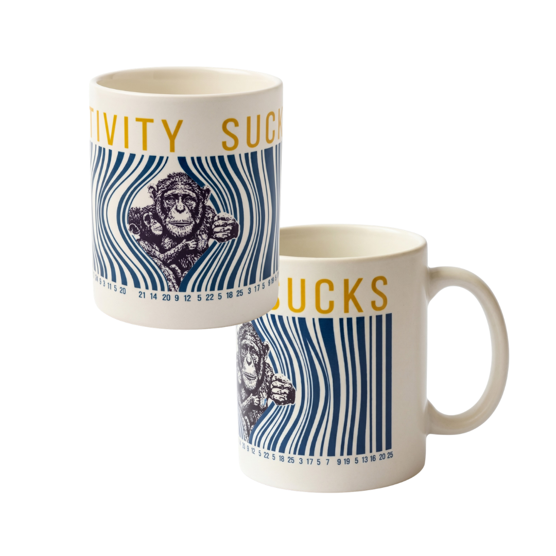Tasse "Captivity Sucks"