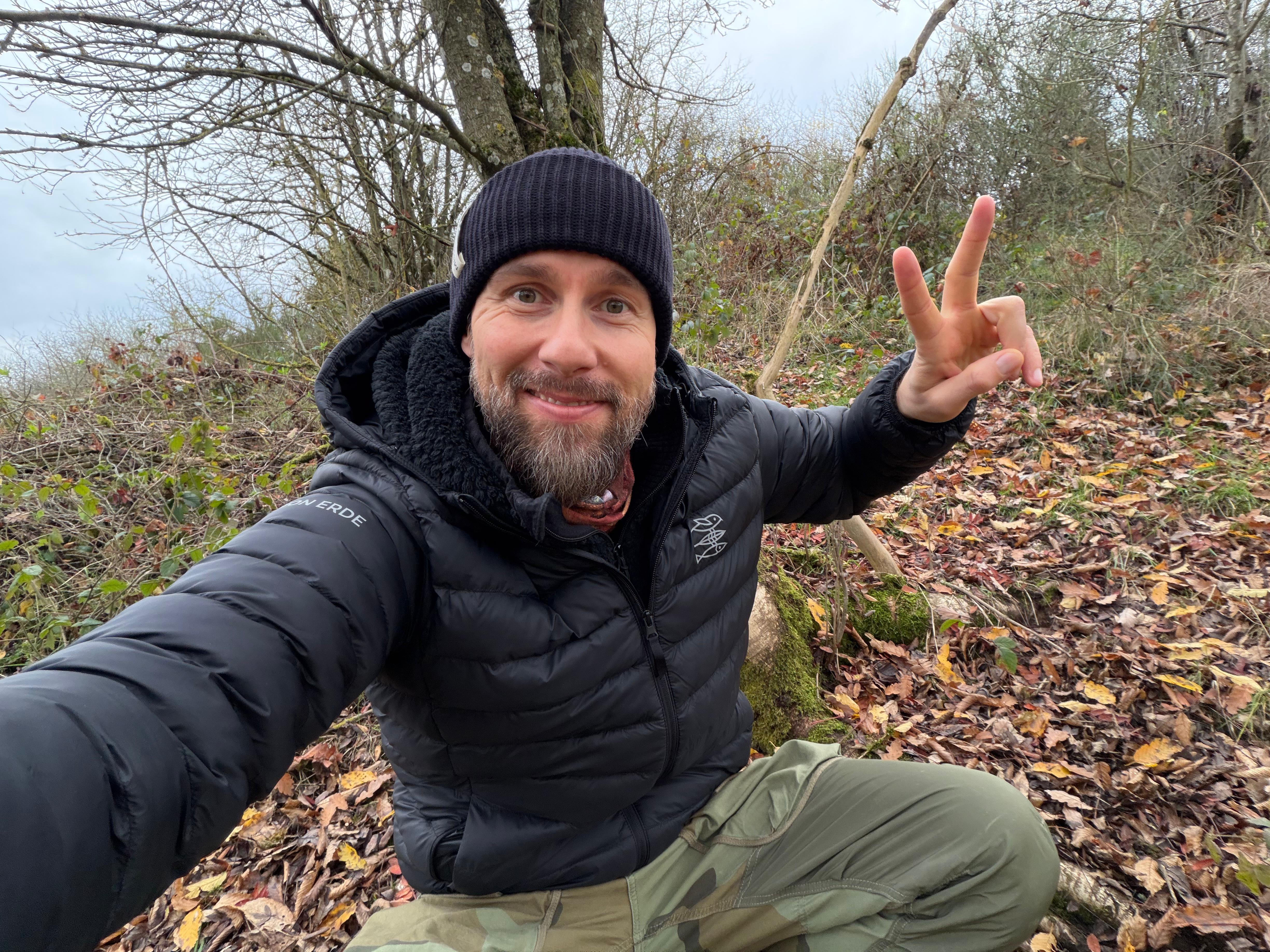 Steppjacke Men "Mission Erde" black