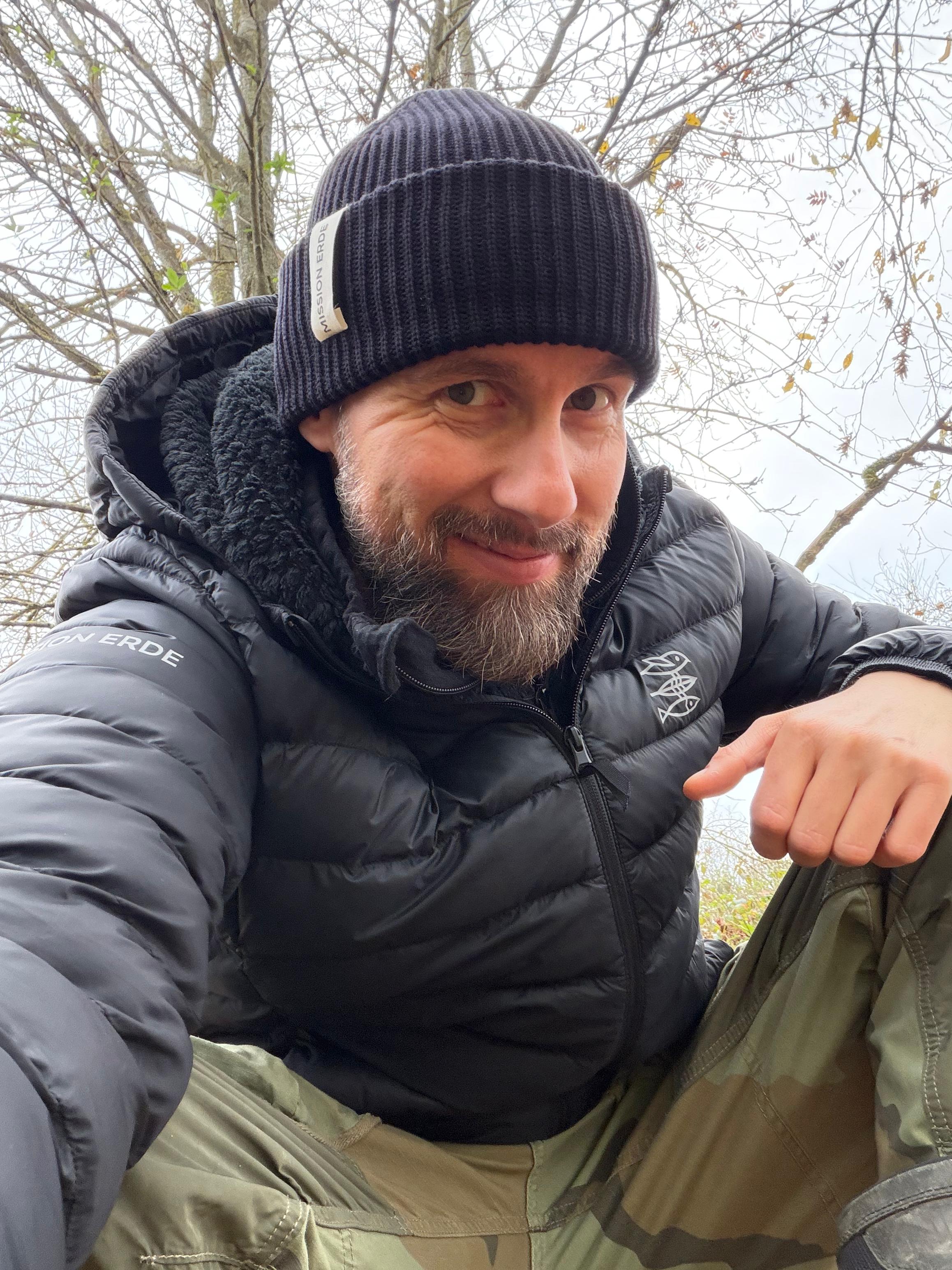 Beanie "Mission Erde" Label heavy-rib