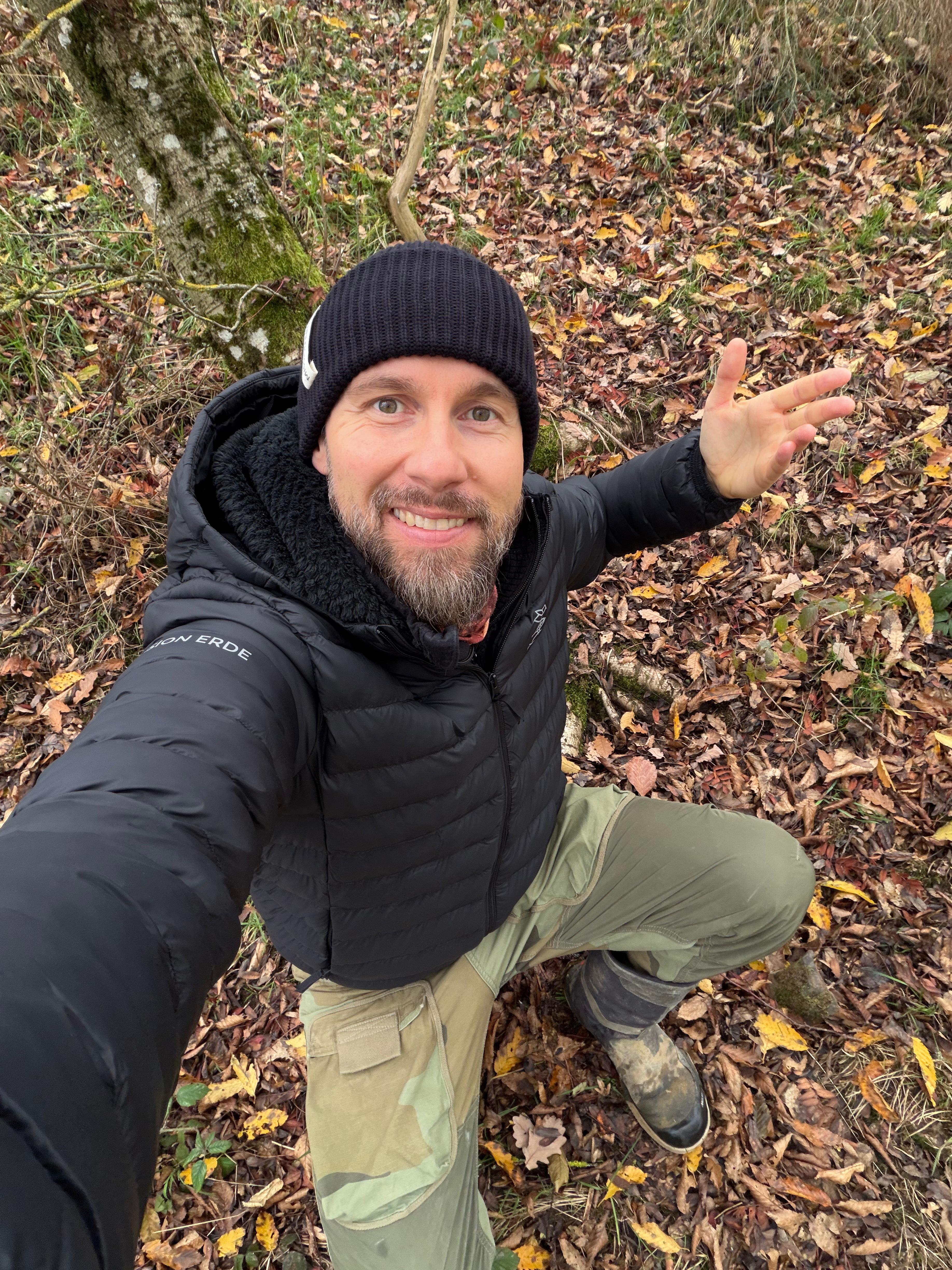 Steppjacke Men "Mission Erde" black