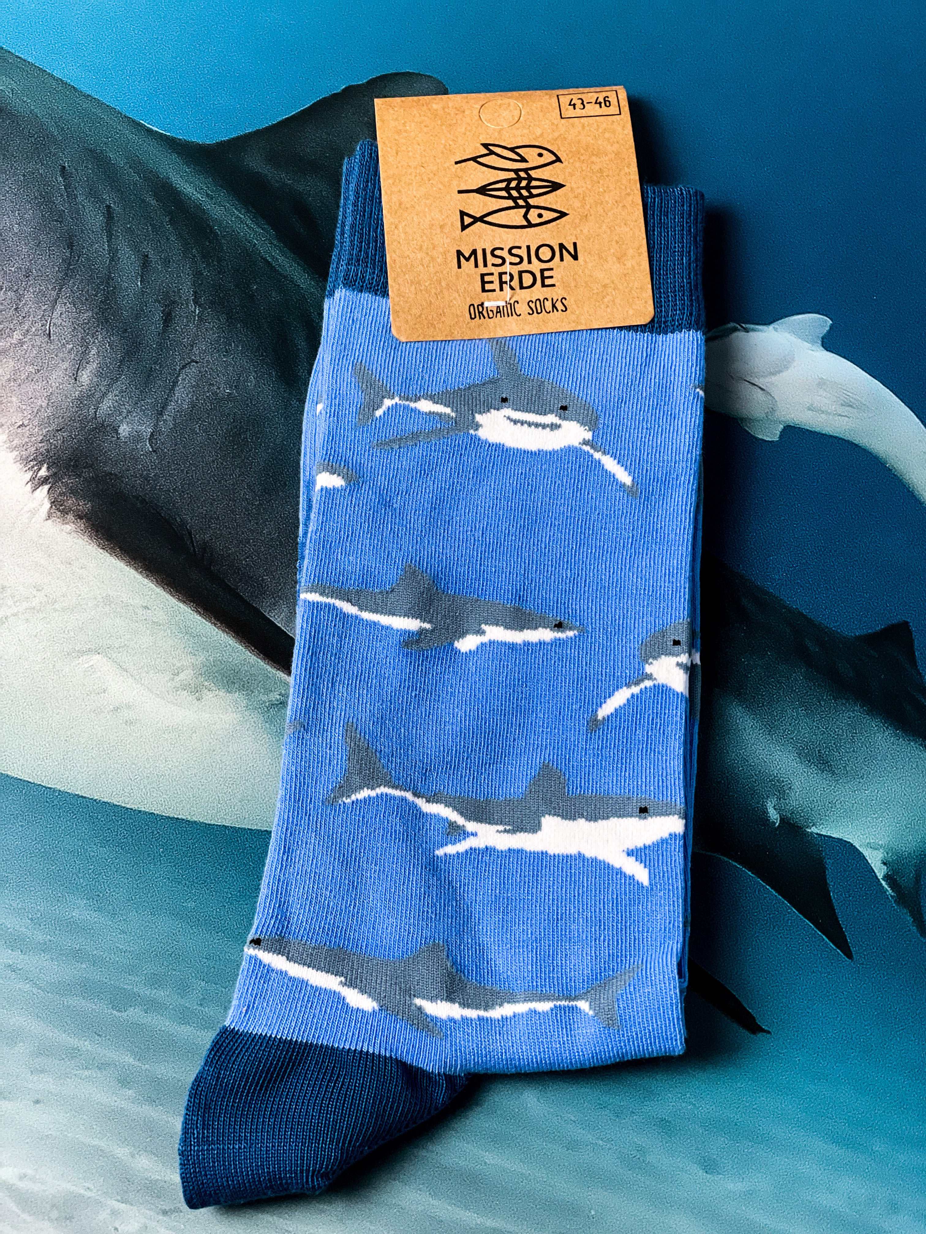 Socken "Hai"