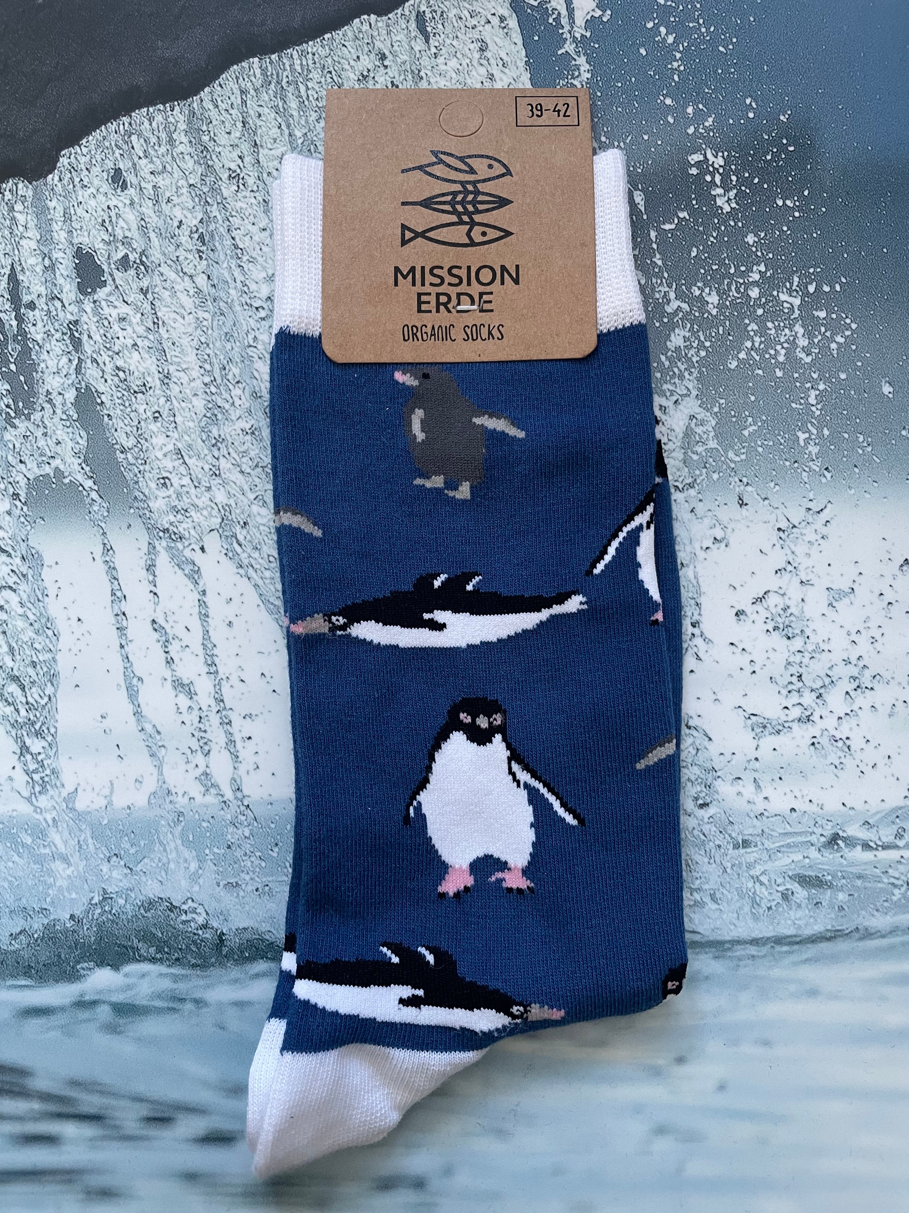 Socken "Pinguin"