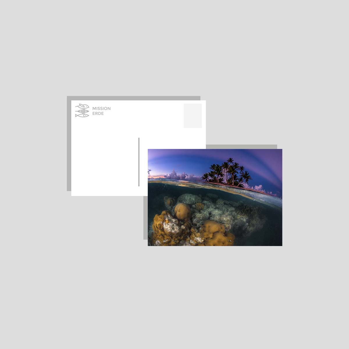 Postkarten/Minibilder 8er Set "Landschaften"