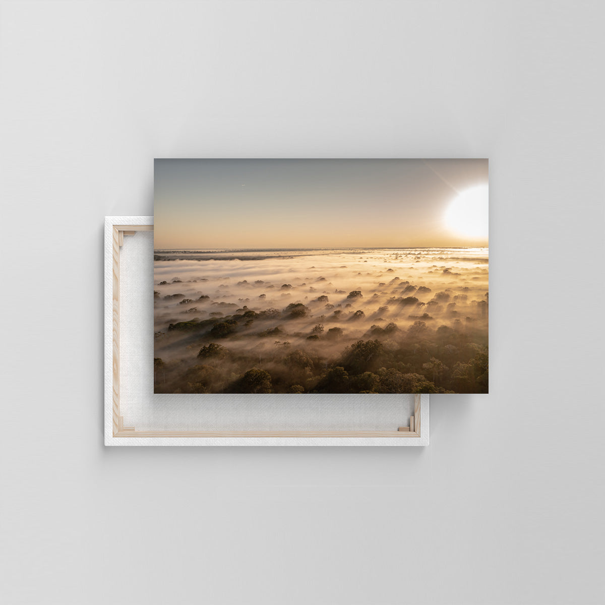 Mission Erde (Leinwandprint 60x90cm)