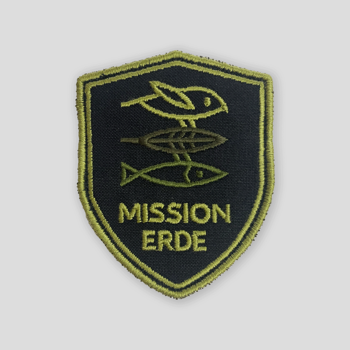 Patch "Mission Erde" Jungle