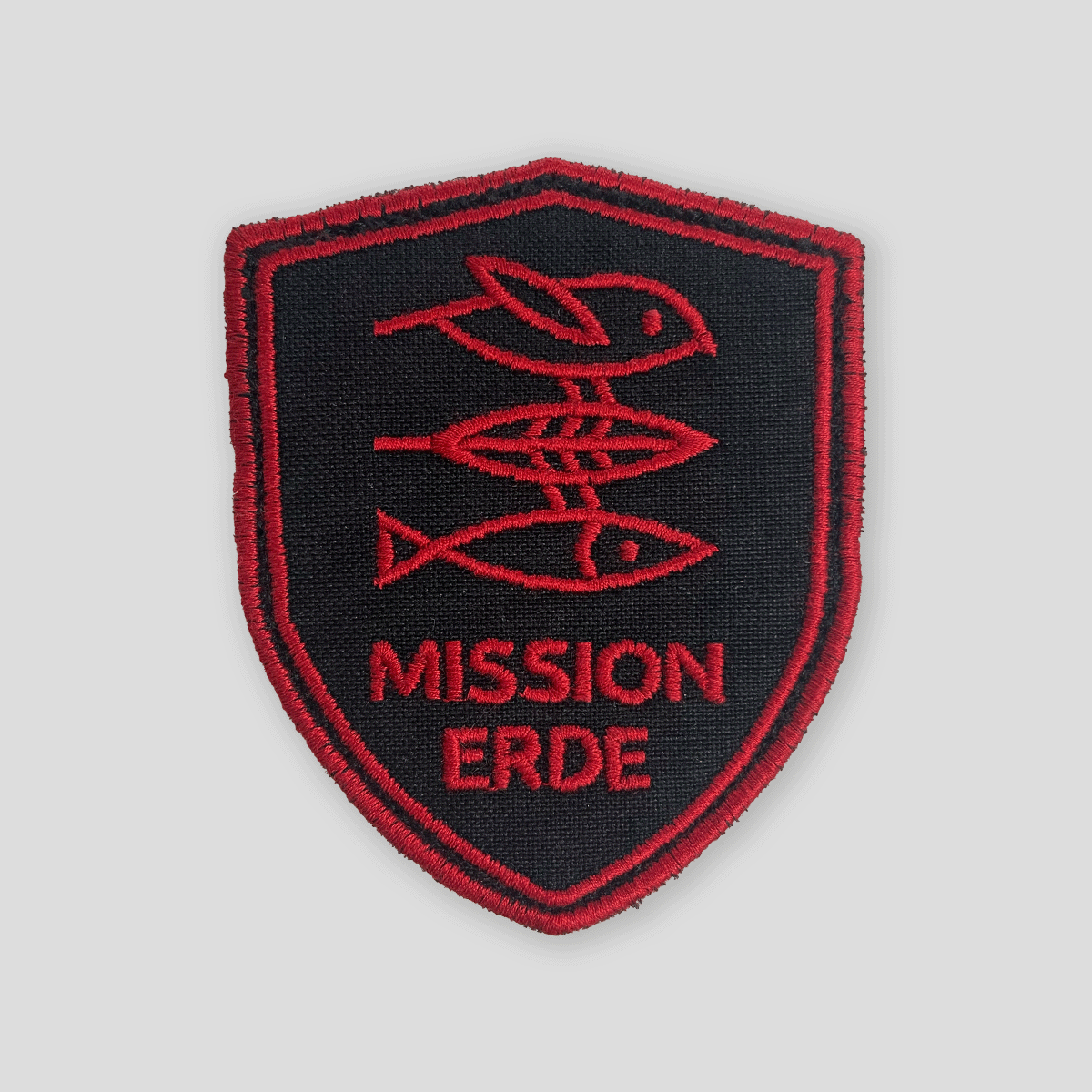 Patch "Mission Red"