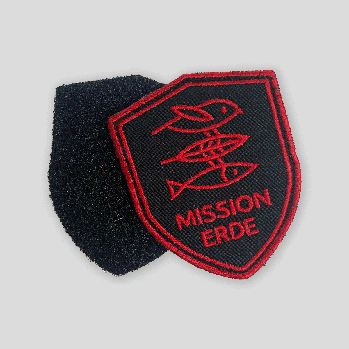 Patch "Mission Red"