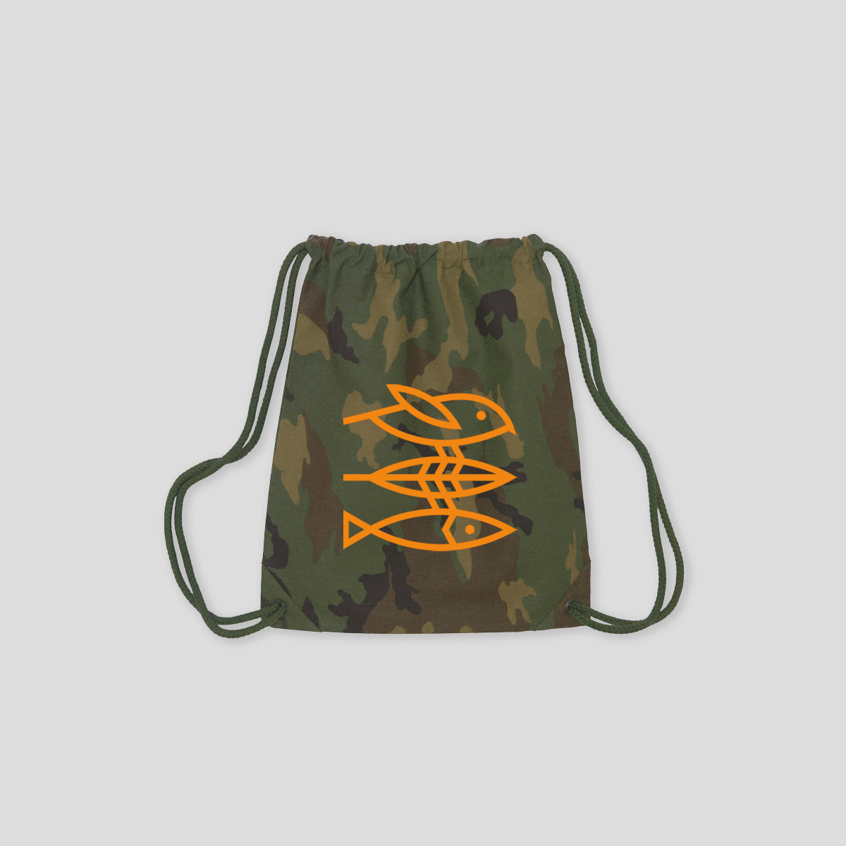 Gymbag "Mission Erde" Camouflage Edition