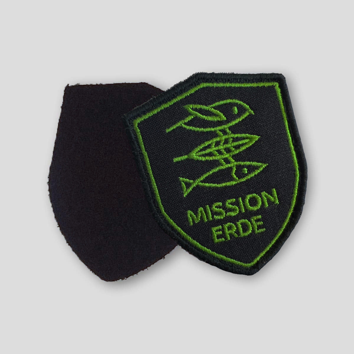 Patch "Mission Green"