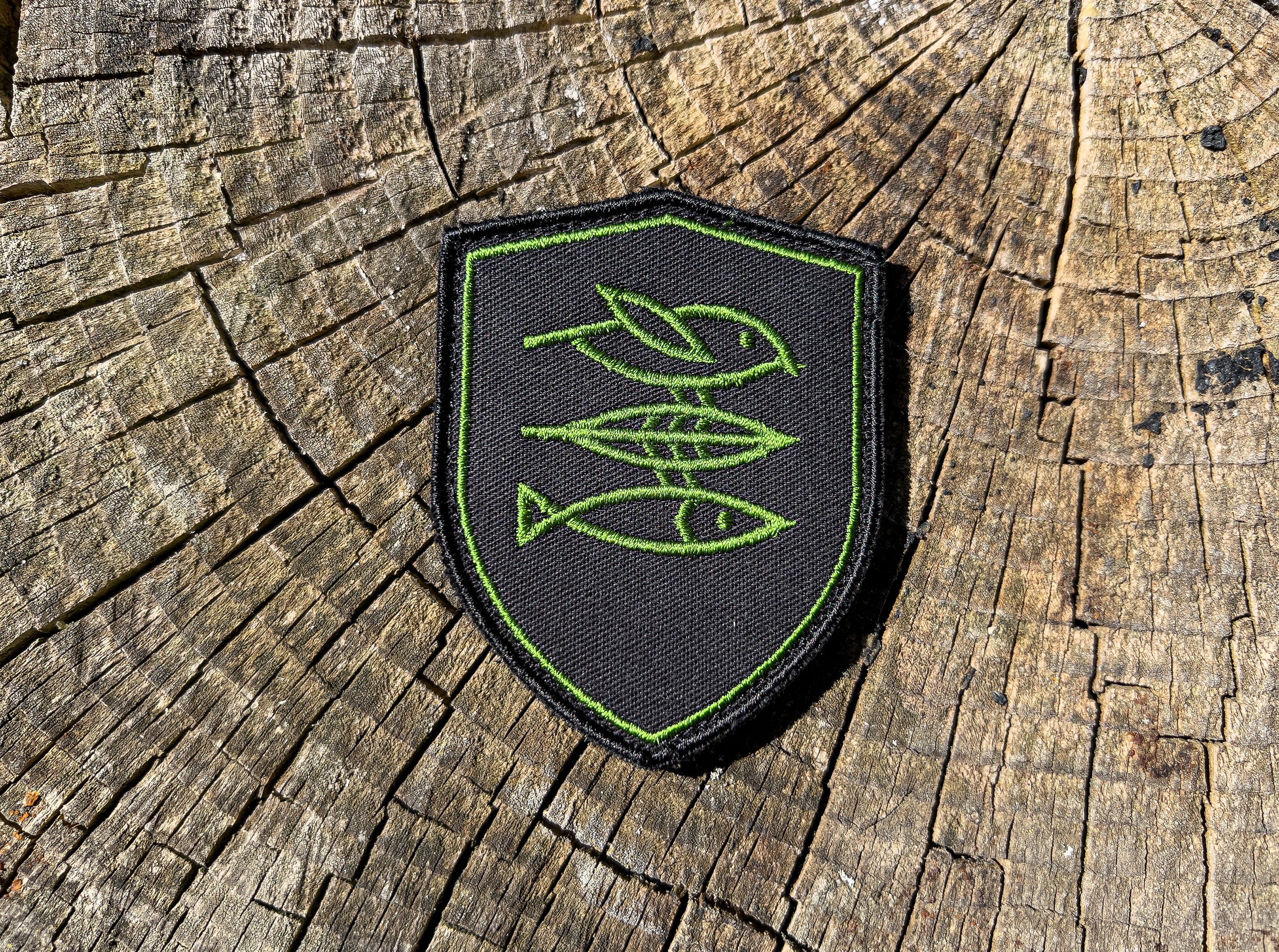 Patch "Mission Green"